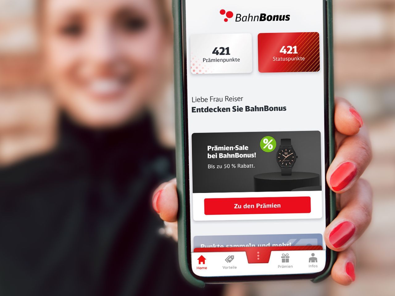 BahnBonus app